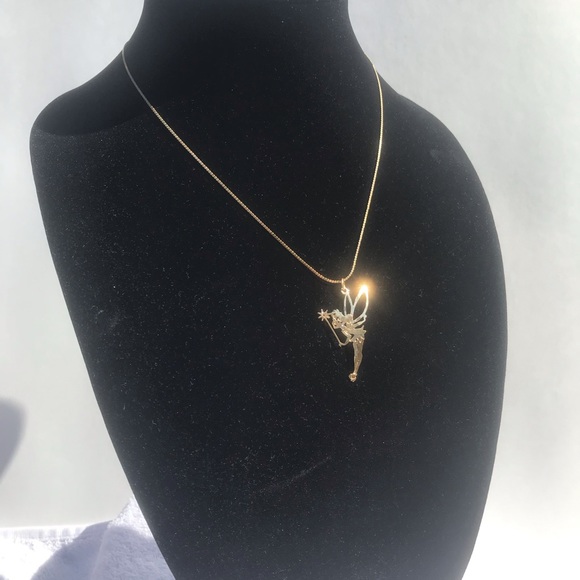 Disney Tinkerbell necklace - Picture 7 of 9